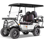 Electric Golf Cart Kruiser 5000W | 48V 4-Passenger LSV | Red