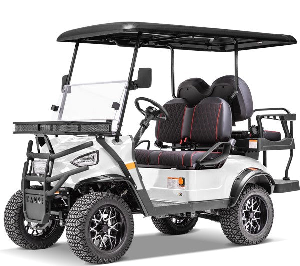 Kruiser Electric Golf Cart | 4-Passenger Electric Golf Cart | Camo