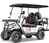 Kruiser Electric Golf Cart | 4-Passenger Electric Golf Cart | Blue