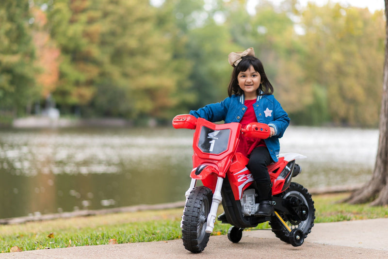 Best Ride On Cars Honda CRF250R Dirt Bike | 6V Kids Ride On