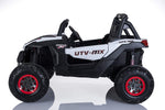 Best Ride On Cars Lightning UTV | 12V | 4 Motors | White