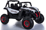 Best Ride On Cars Lightning UTV | 12V | 4 Motors | White