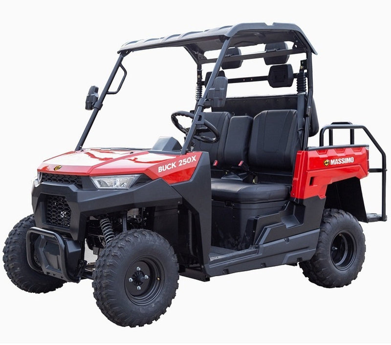 Massimo Buck 250X Golf UTV | 177cc EFI | 2WD Utility Side-by-Side