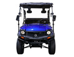 Massimo Buck 200X UTV | 177cc 4-Stroke | 2WD Utility Side-by-Side (Blue)