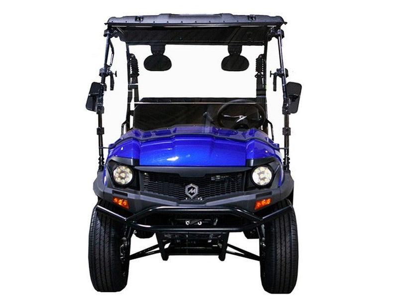 Massimo Buck 200X UTV | 177cc 4-Stroke | 2WD Utility Side-by-Side (Blue)