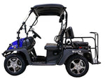 Massimo Buck 200X UTV | 177cc 4-Stroke | 2WD Utility Side-by-Side (Blue)