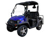 Massimo Buck 200X UTV | 177cc 4-Stroke | 2WD Utility Side-by-Side (Blue)