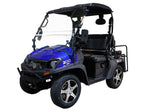 Massimo Buck 200X UTV | 177cc 4-Stroke | 2WD Utility Side-by-Side (Blue)