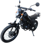 Magician 250 Dual Sport Motorcycle | Street Legal | 5-Speed Manual | Enduro