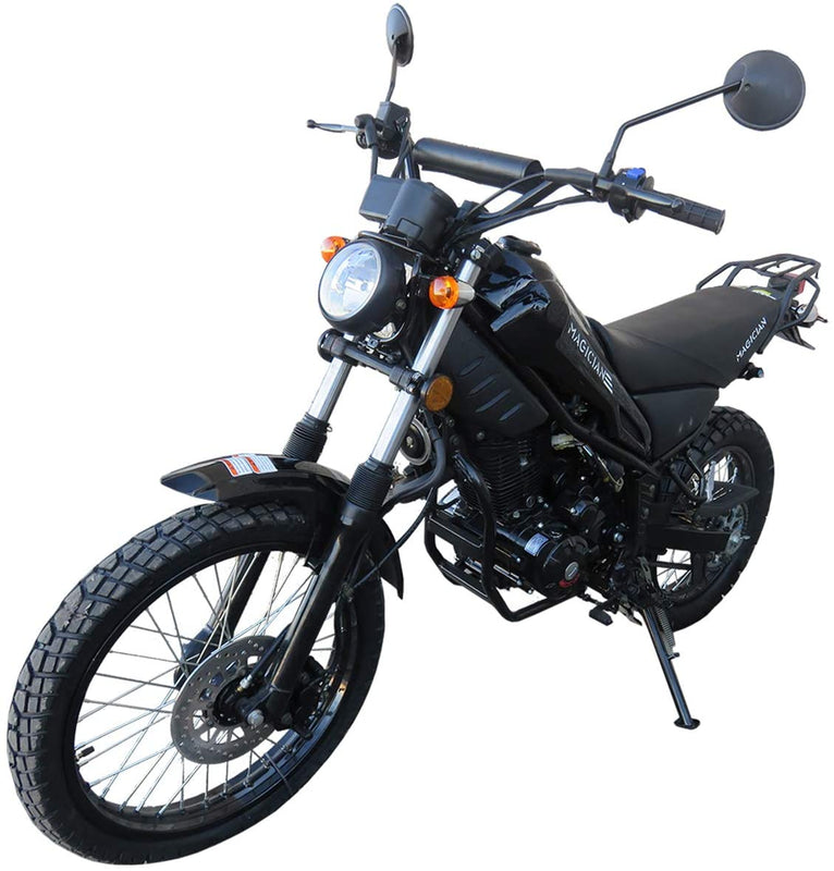 Magician 250 Dual Sport Motorcycle | Street Legal | 5-Speed Manual | Enduro