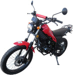 Magician 250 Dual Sport Motorcycle | Street Legal | 5-Speed Manual | Enduro