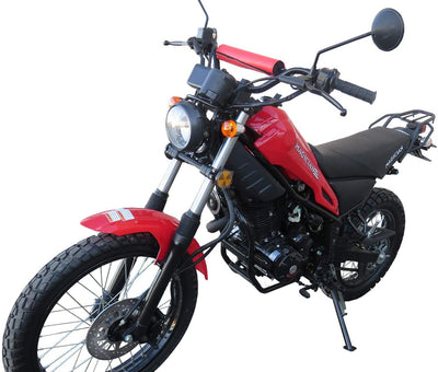 Magician 250 Dual Sport Motorcycle | Street Legal | 5-Speed Manual | Enduro