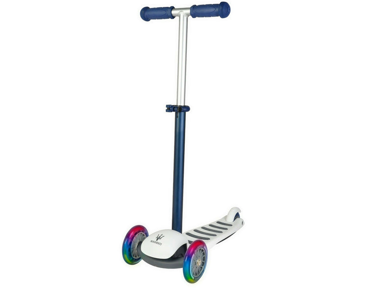 Best Ride On Cars Maserati Scooter | Kids Push Scooter With Lights