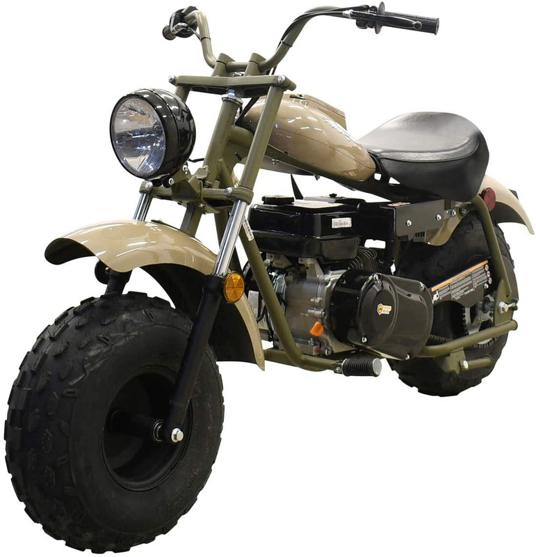 Massimo Mini Bike 200 (196cc Automatic Clutch)
