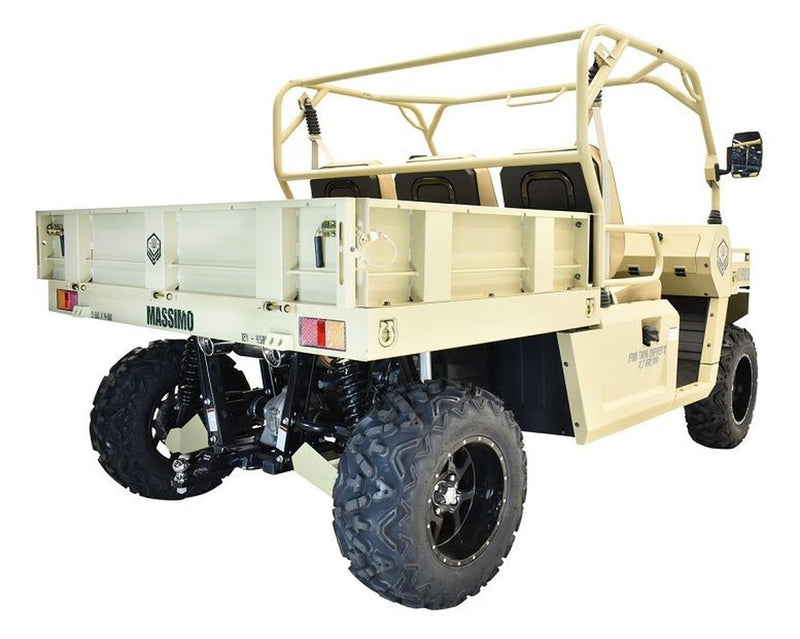Massimo Warrior 800 UTV | 800cc V-Twin EFI | 4WD Utility Side-by-Side