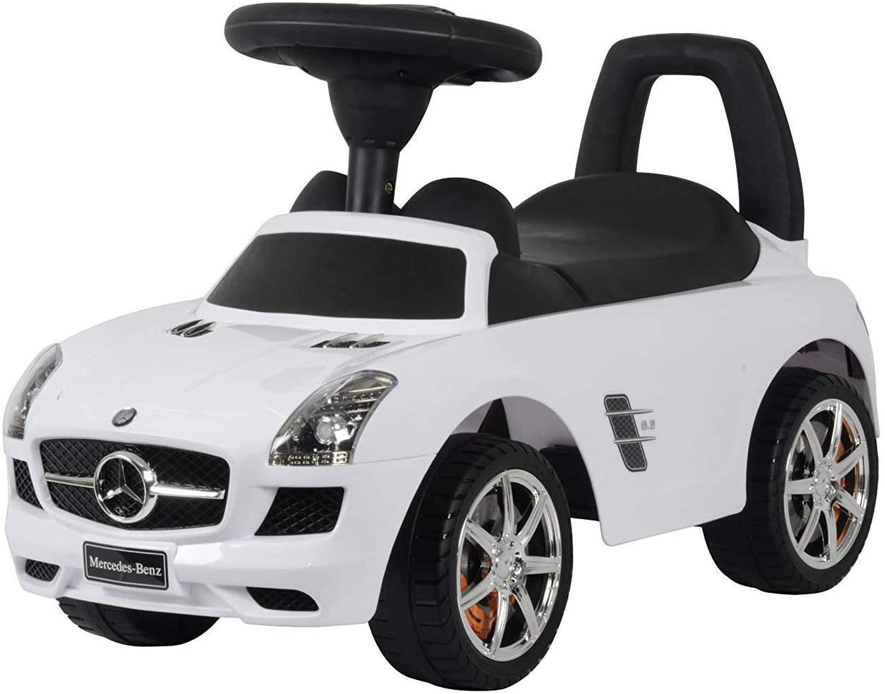 Best Ride On Cars Baby Toddler Ride-On Mercedes Benz Push Car w/ Sounds (2 Pack)