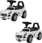 Best Ride On Cars Mercedes Benz Push Car | Toddler Ride-On With Sounds