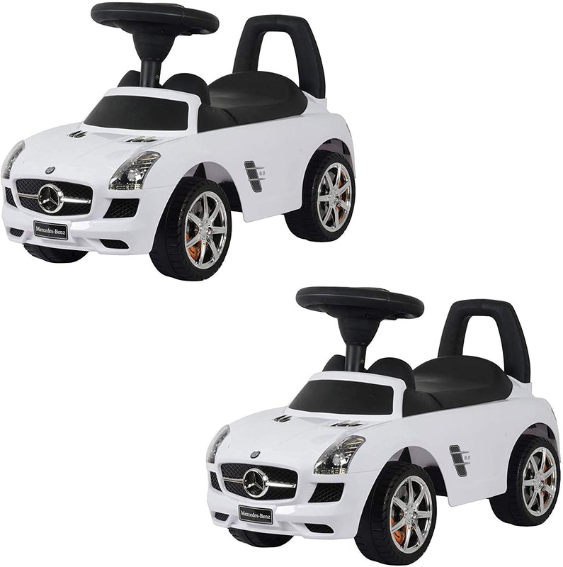 Best Ride On Cars Mercedes Benz Push Car | Toddler Ride-On With Sounds