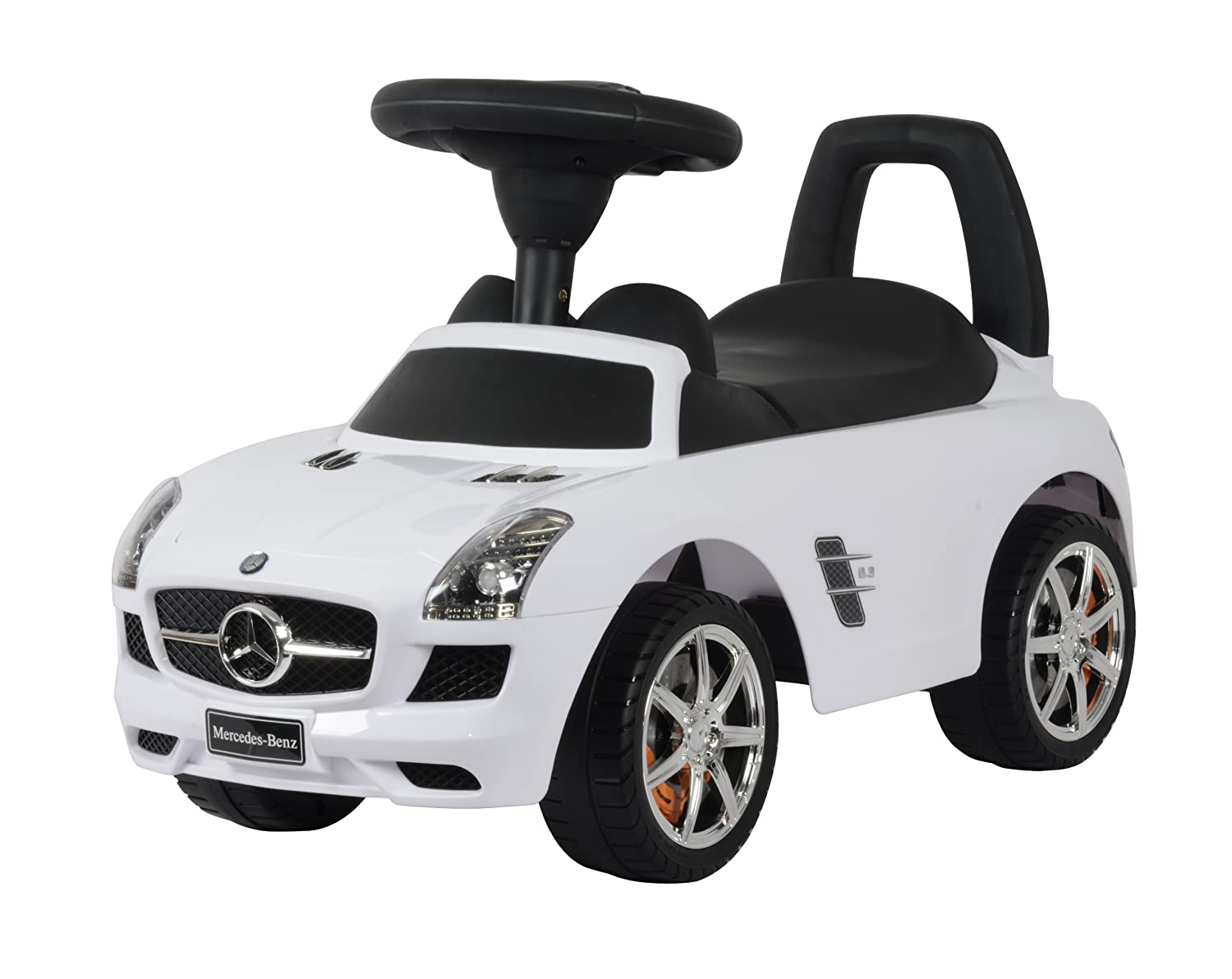 Best Ride On Cars Mercedes Benz Push Car, Red