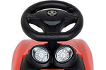 Best Ride On Cars Mercedes Benz Push Car Red | Licensed Toddler Push Ride