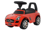 Best Ride On Cars Mercedes Benz Push Car Red | Licensed Toddler Push Ride