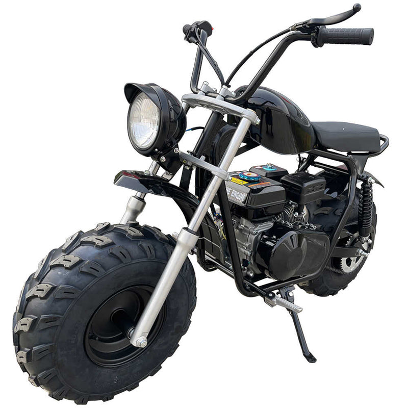 Vitacci Mudstar 200 Off-Road Motorcycle | 196cc Pull-Start Dirt Bike