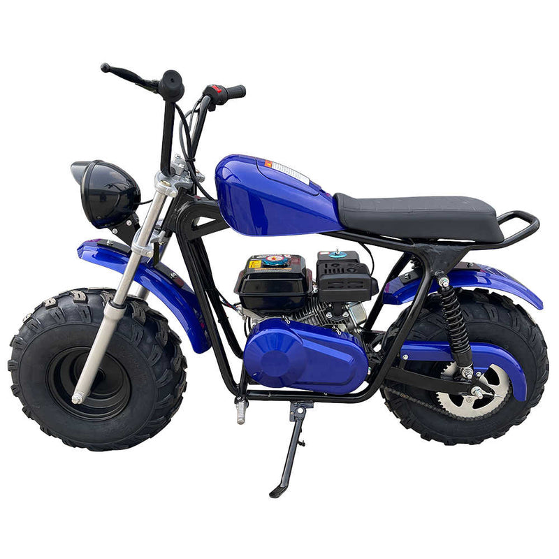 Vitacci Mudstar 200 Off-Road Motorcycle | 196cc Pull-Start Dirt Bike
