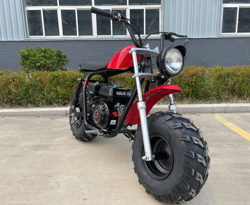 Vitacci Mudstar 200 Off-Road Motorcycle | 196cc Pull-Start Dirt Bike