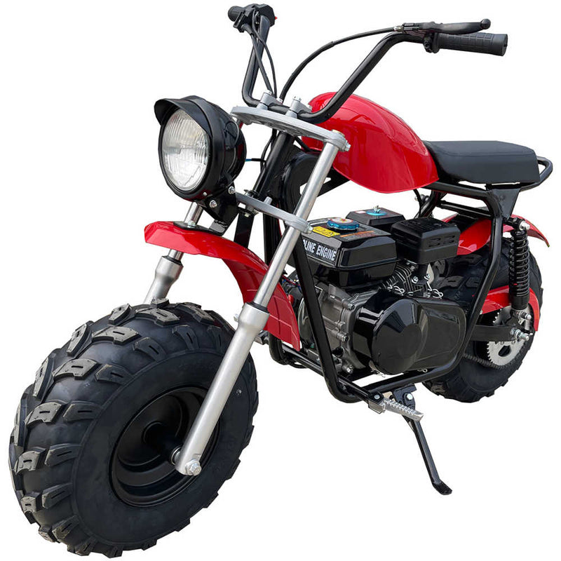 coleman 70cc mini bike Vitacci Mudstar 200 Off-Road Dirt Bike