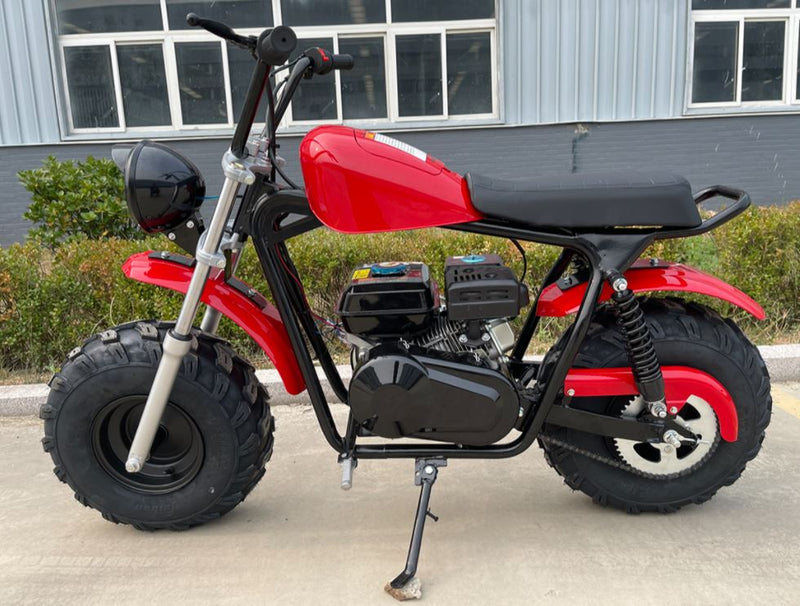 Vitacci Mudstar 200 Off-Road Motorcycle | 196cc Pull-Start Dirt Bike