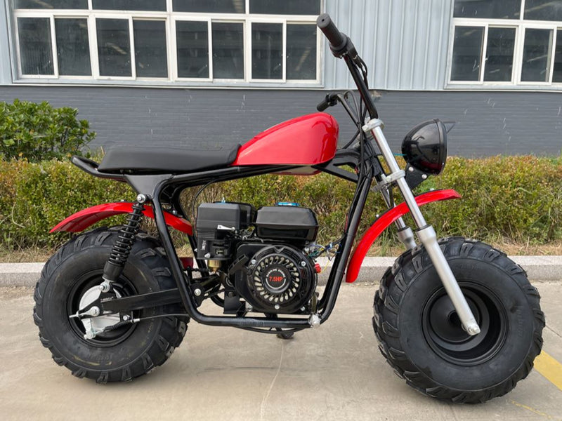 Vitacci Mudstar 200 Off-Road Motorcycle | 196cc Pull-Start Dirt Bike