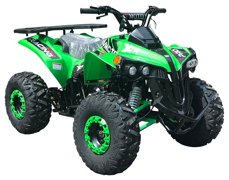 PRO Max 125cc ATV | Fully Automatic with Reverse | CARB Approved