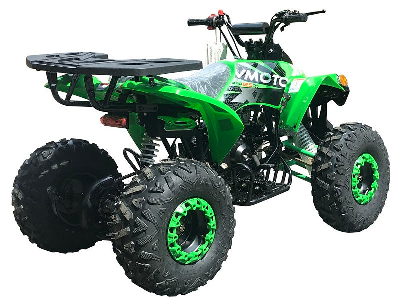 PRO Max 125cc ATV | Fully Automatic with Reverse | CARB Approved