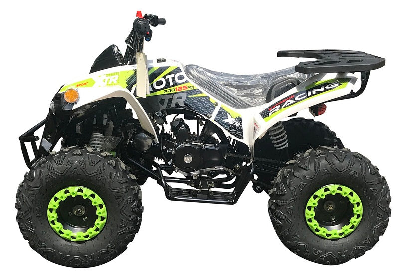 PRO Max 125cc ATV | Fully Automatic with Reverse | CARB Approved