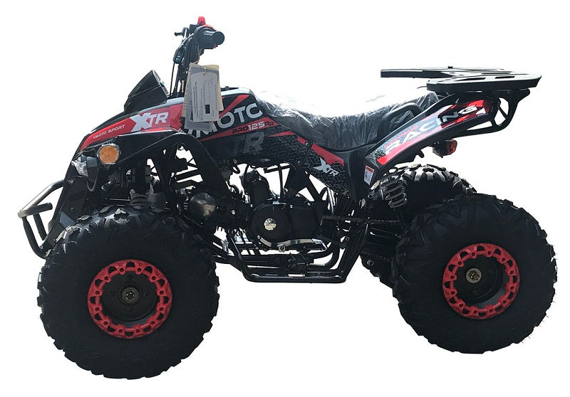 PRO Max 125cc ATV | Fully Automatic with Reverse | CARB Approved