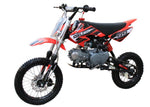 Coolster QG-214S 125cc Semi-Automatic Dirt Bike