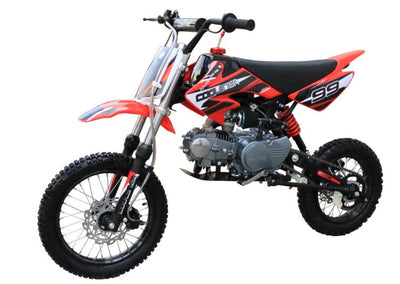 Coolster QG-214S 125cc Semi-Automatic Dirt Bike