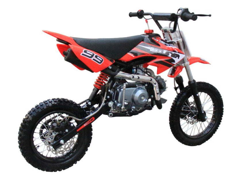 Coolster QG-214S 125cc Semi-Automatic Dirt Bike