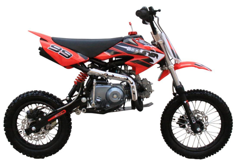 Coolster QG-214S 125cc Semi-Automatic Dirt Bike