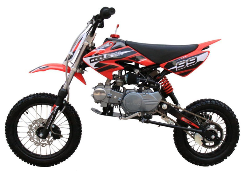 Coolster QG-214S 125cc Semi-Automatic Dirt Bike