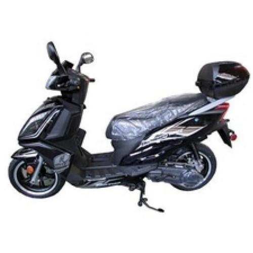 Taotao Quantum Tour 150cc Gas Street Legal Scooter White