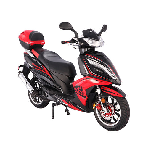 Taotao Quantum Tour 150cc Gas Street Legal Scooter Fully Automatic