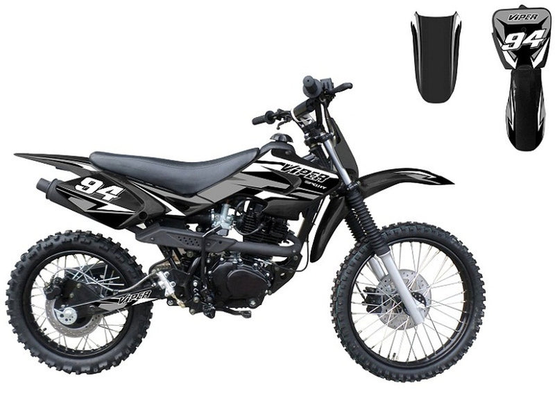 DB-Viper 150cc Dirt Bike 4-Stroke Air Cooled – Green