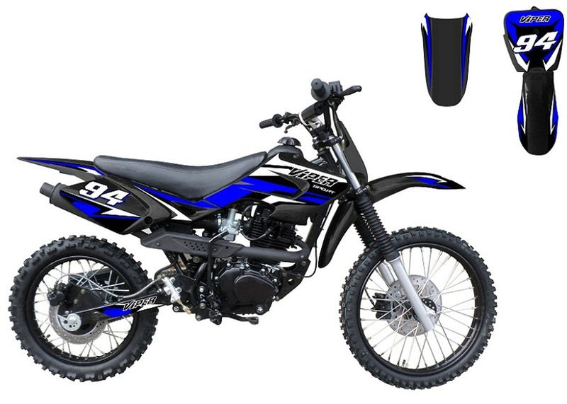 DB-Viper 150cc Dirt Bike 4-Stroke Air Cooled – Green