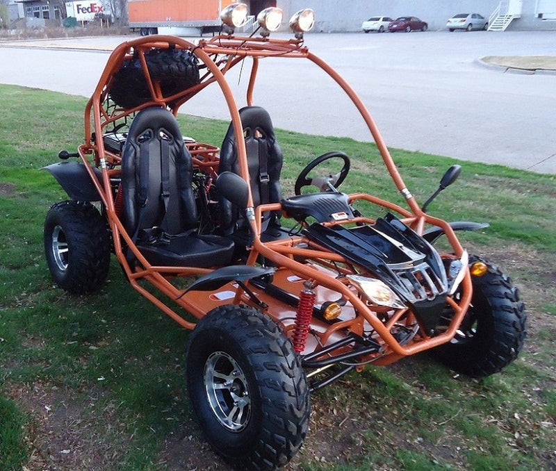 RPS TK200 GKA Jaguar 168.9cc Go Kart