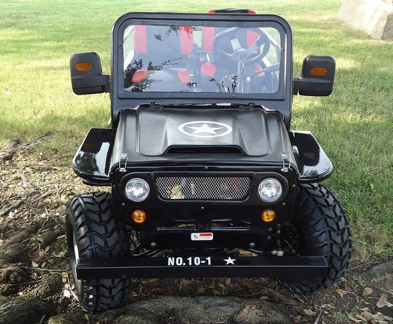 RPS Jeep 125cc TK125JP-A8 3-Speed w/ Reverse