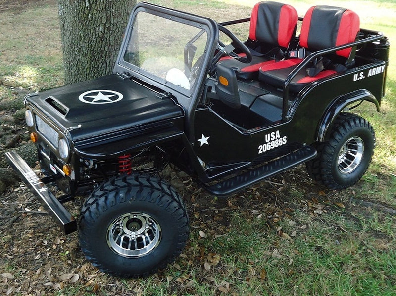 RPS Jeep 125cc TK125JP-A8 3-Speed w/ Reverse