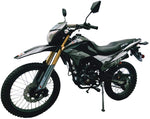 Hawk DLX 250cc Deluxe Street Legal Dirt Bike