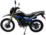 Hawk DLX 250cc Deluxe Street Legal Dirt Bike