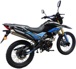 Hawk DLX 250cc Deluxe Street Legal Dirt Bike